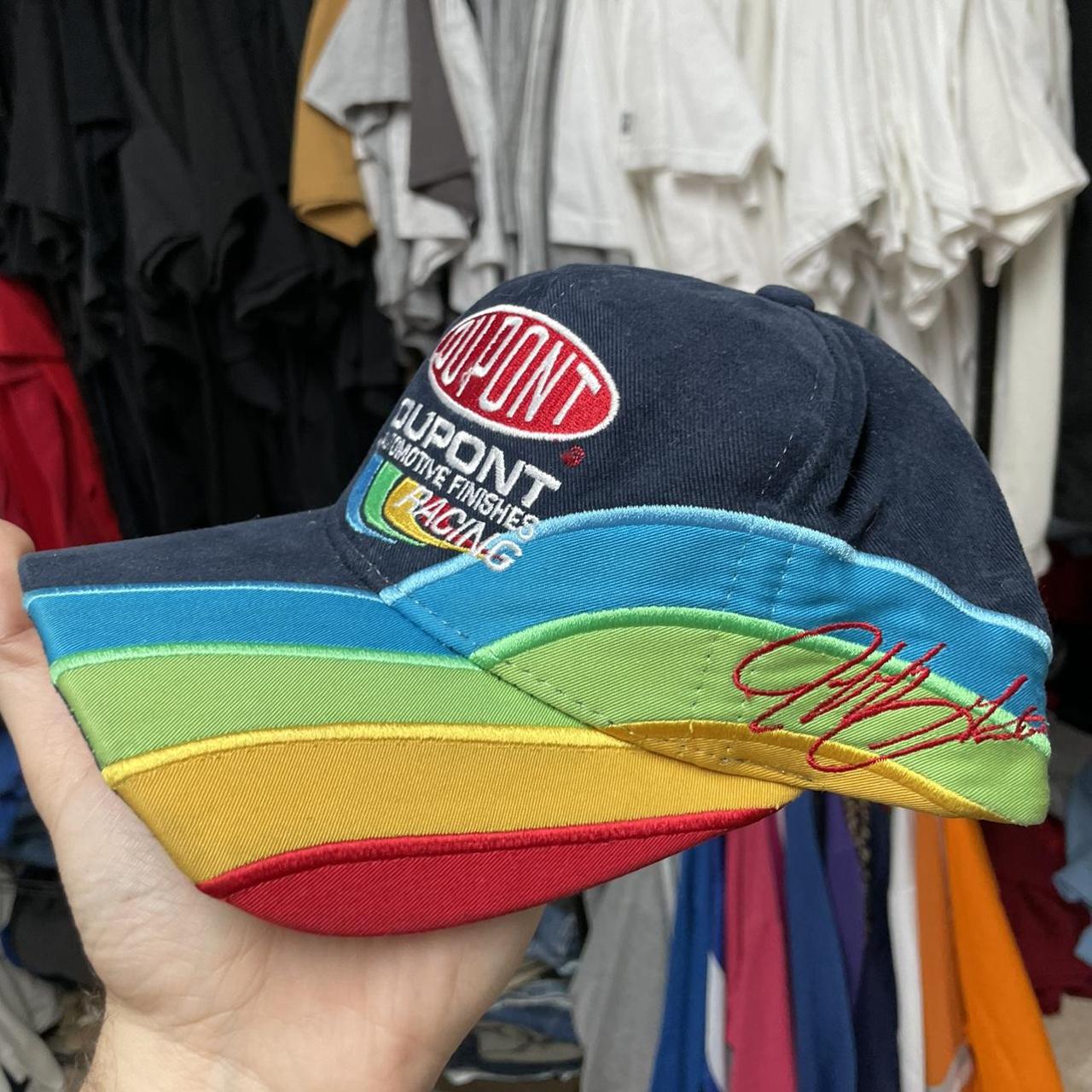 Vintage Jeff Gordon hat Vintage 90s Chase&hellip; - Depop
