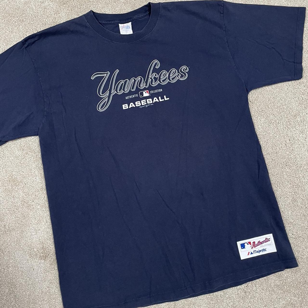 Vintage New York Yankees Majestic Home Jersey Men's - Depop