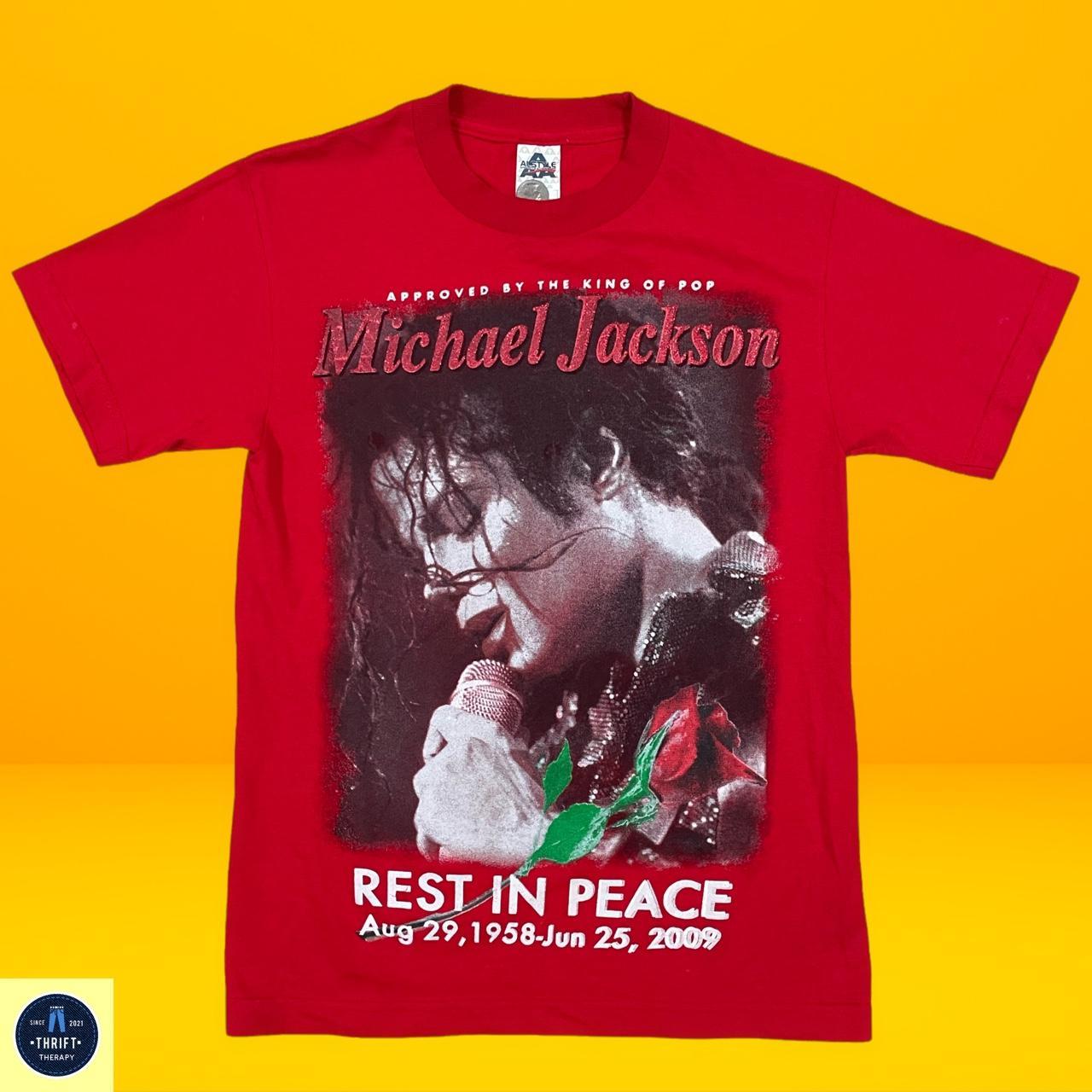 Michael Jackson Shirt Vintage 