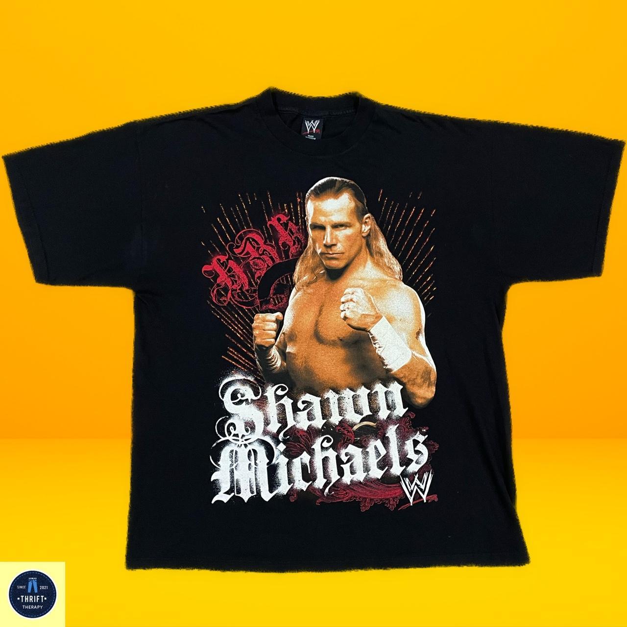 Vintage WWE Shawn Michael shirt Vintage 2007 WWE