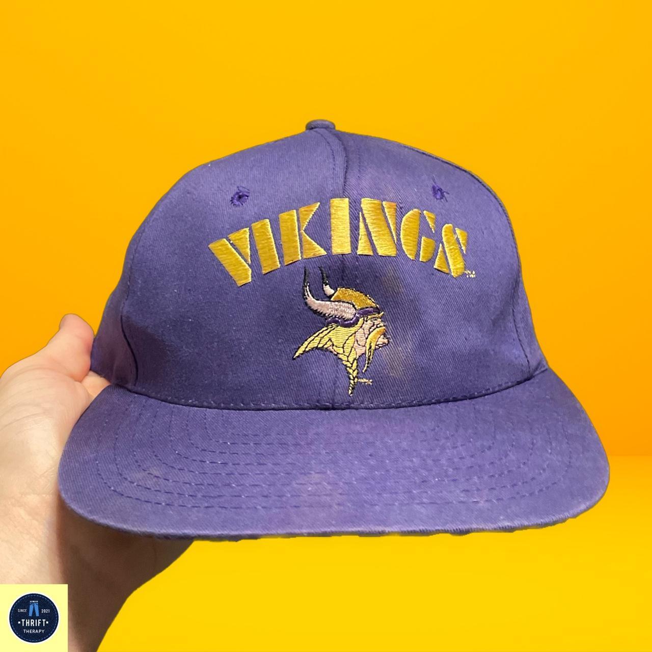 Rare 90s Vintage Minnesota Vikings sport specialties - Depop