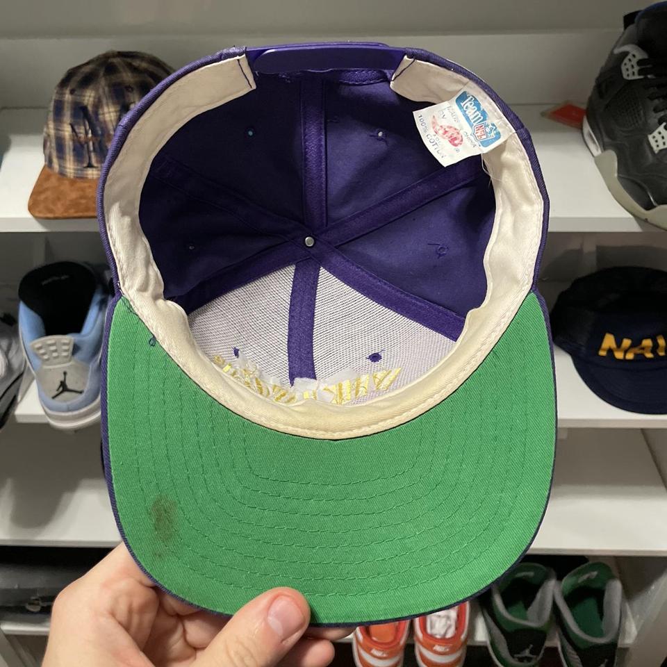 VINTAGE NEW MINNESOTA VIKINGS SNAPBACK NEW WITH - Depop