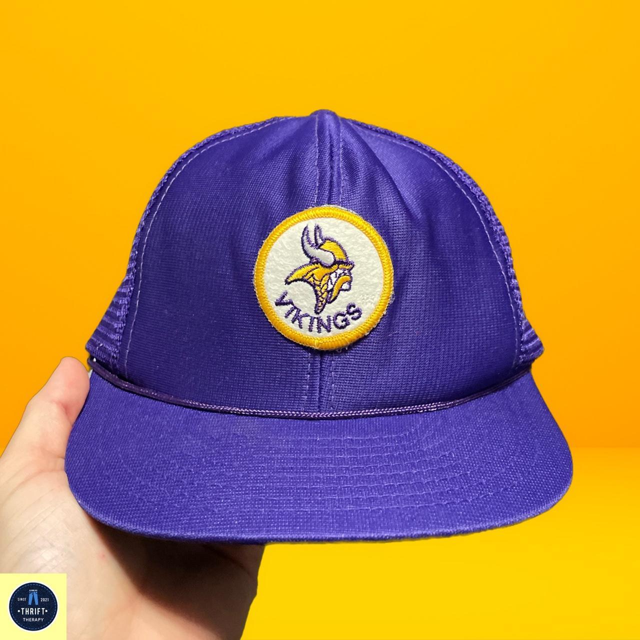 minnesota vikings trucker hat