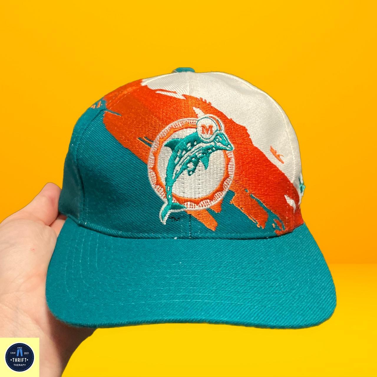 Vintage 90s Miami Dolphins Hat. in Great Condition 