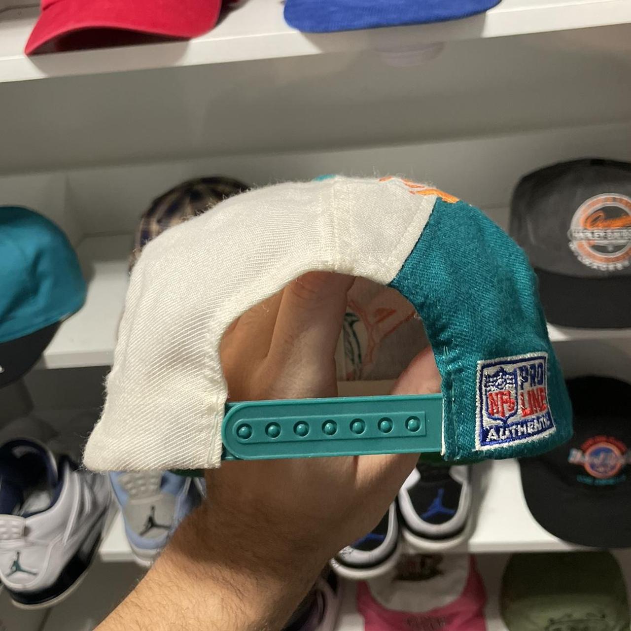 Vintage Miami Dolphins Hat Vintage 90s NFL Miami - Depop