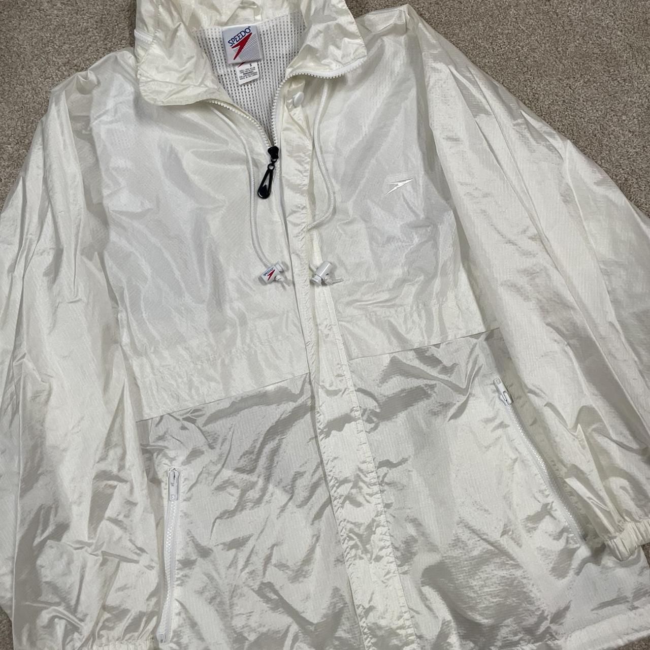 Speedo store rain jacket