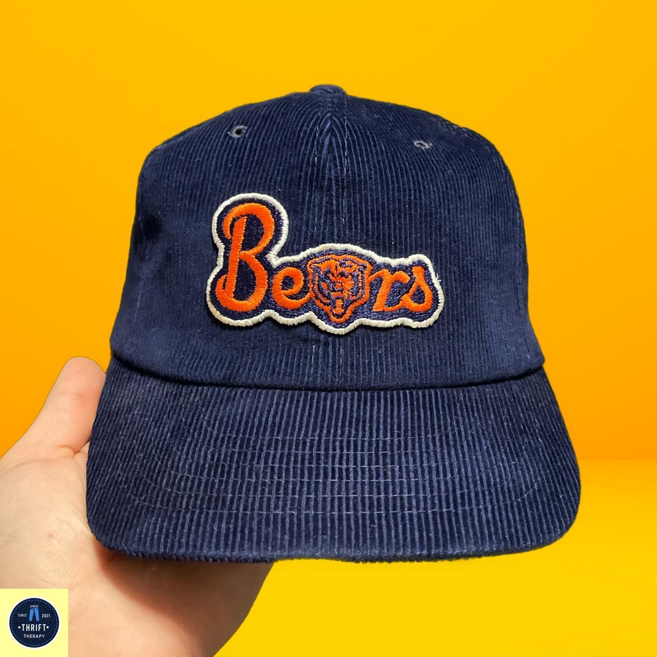 Vintage Chicago Bears NFL Football snapback - Depop