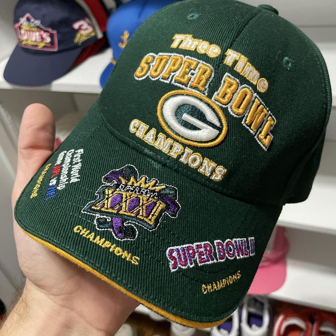 Vintage Green Bay Packers hat Size: - Depop