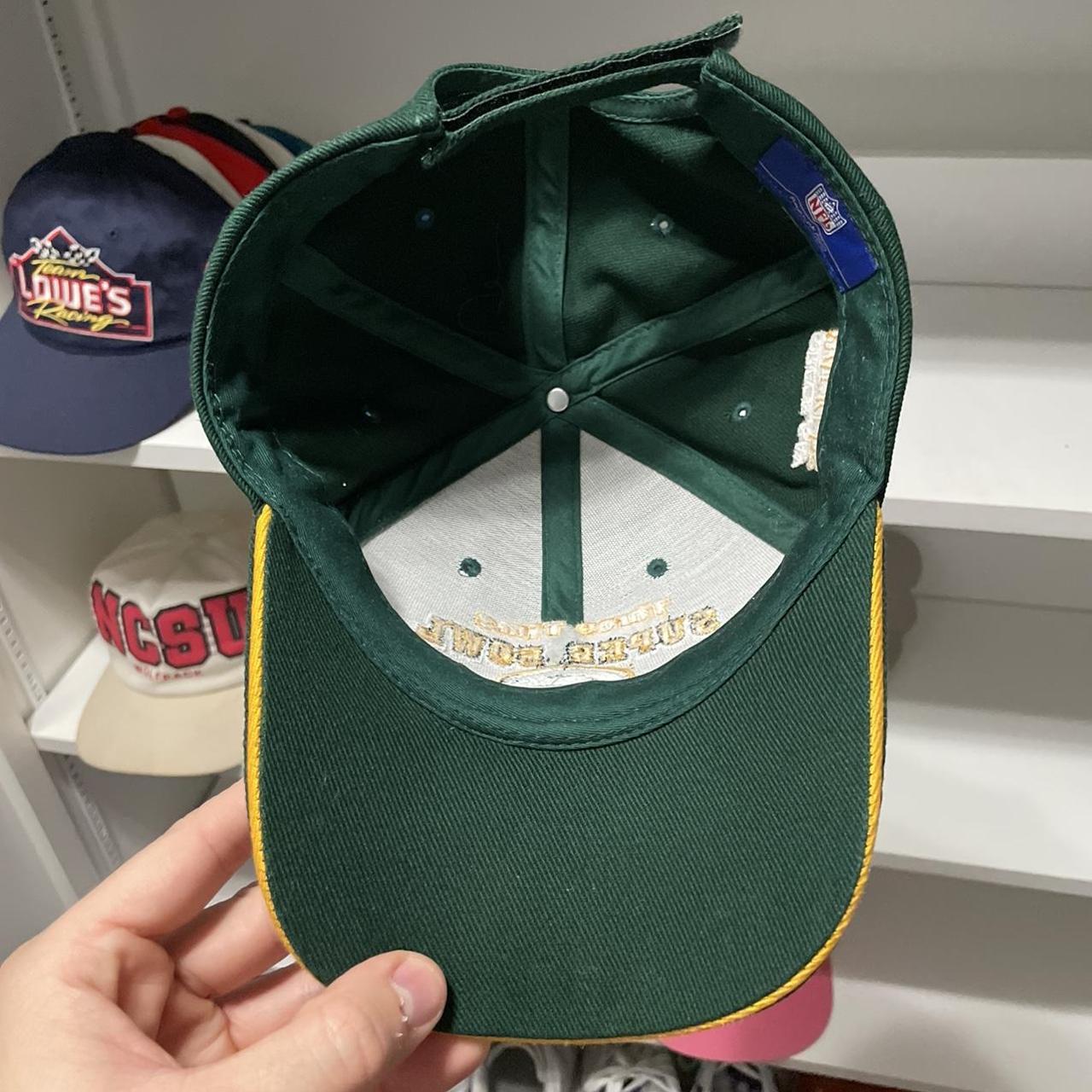 Vintage Green Bay Packers hat Size: - Depop