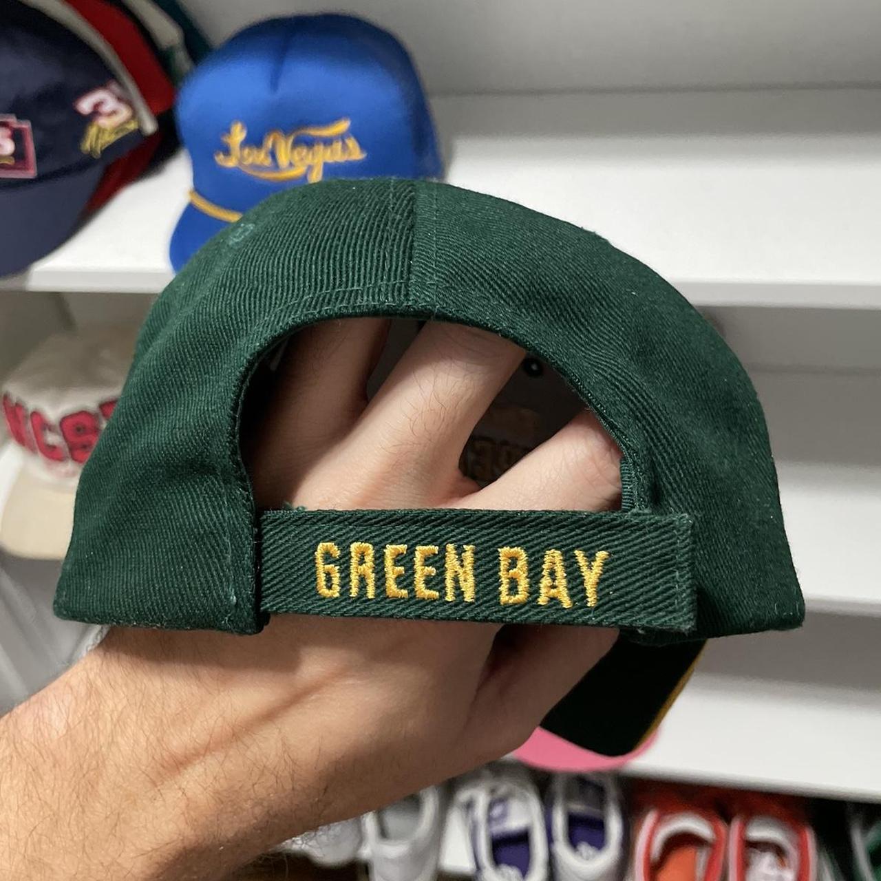 Vintage Green Bay Packers hat Size: - Depop