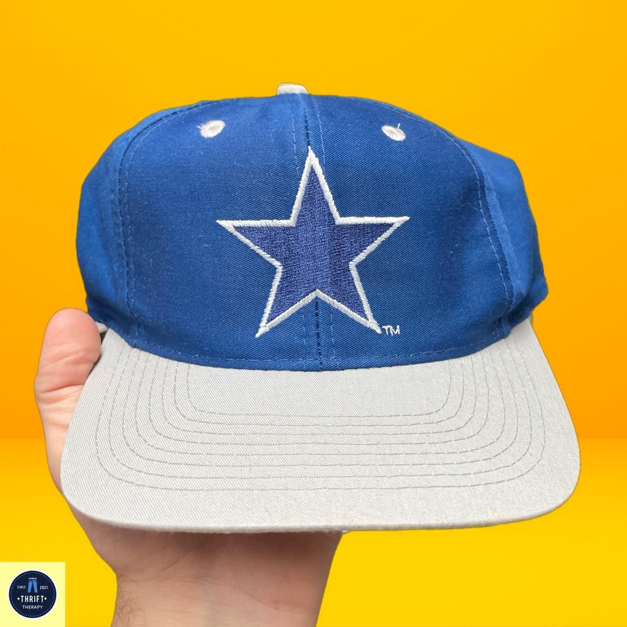 Vintage Dallas Cowboys snapback hat Vintage 90s - Depop