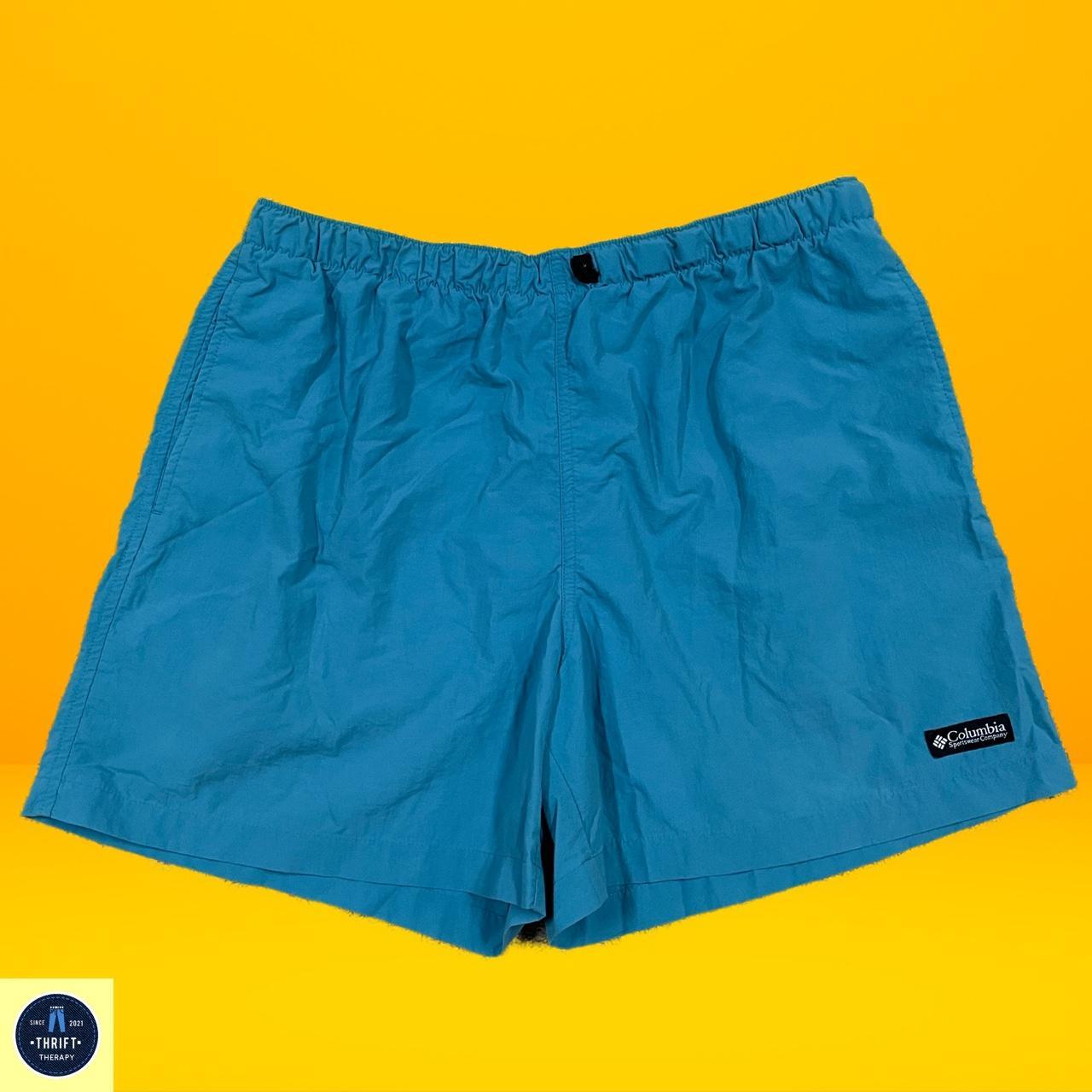 Columbia on sale blue shorts