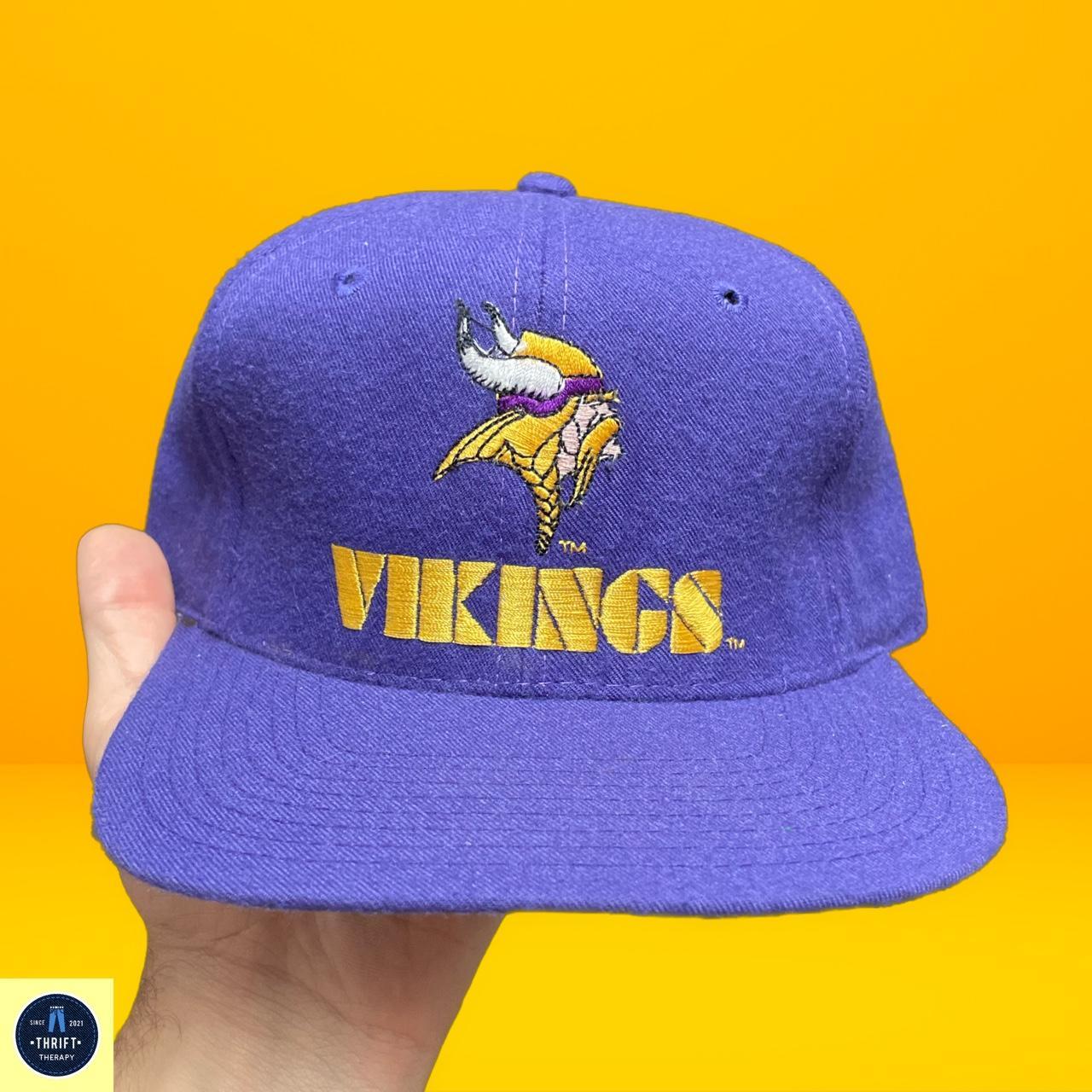 Vintage Minnesota Vikings Starter Snapback Hat