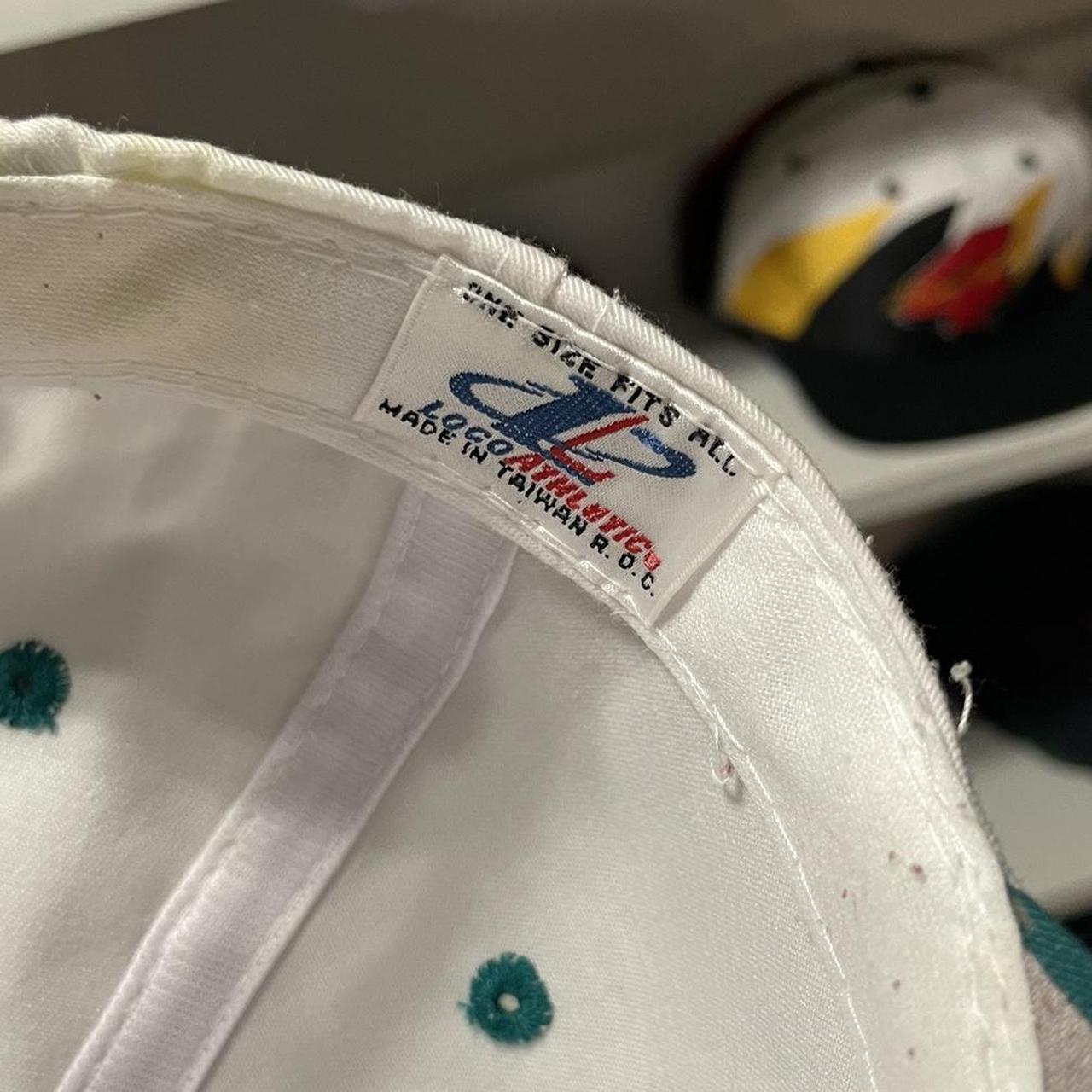 Vintage 90s NFL Miami Dolphins Hat Logo Athletic Pro - Depop