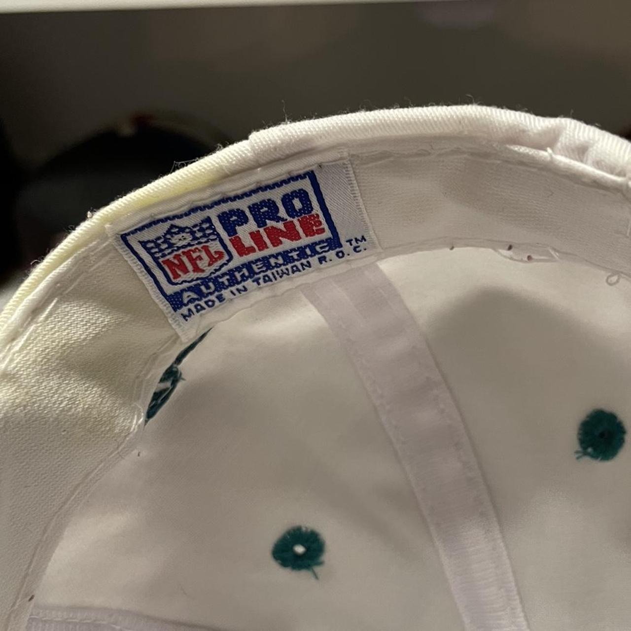 Vintage 90s NFL Miami Dolphins Hat Logo Athletic Pro - Depop