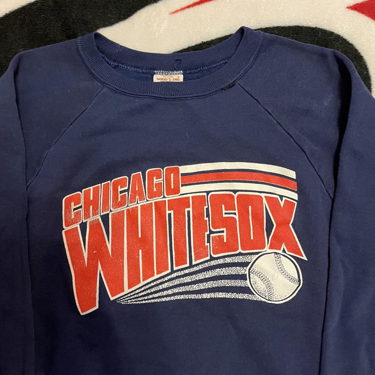 Vintage 80's Chicago White Sox Jersey. Extremely - Depop