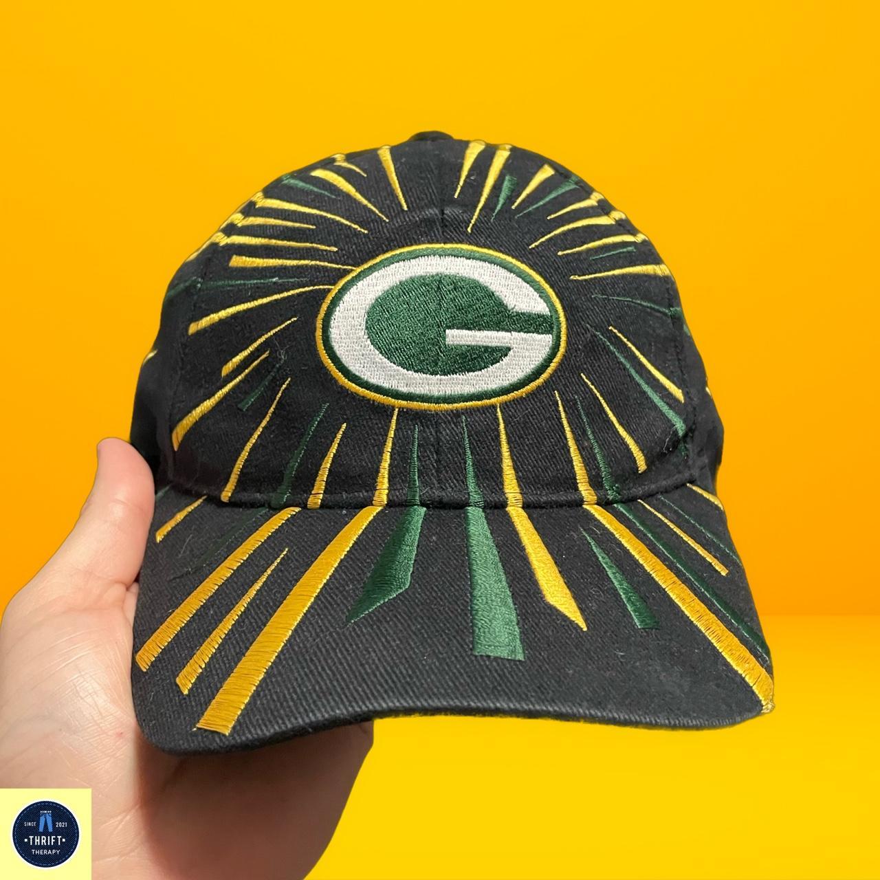 Vintage Green Bay Packers hat Size: - Depop