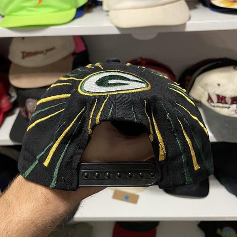 New Flat SnapBack Green Bay Packers Hat Mens. Fast - Depop