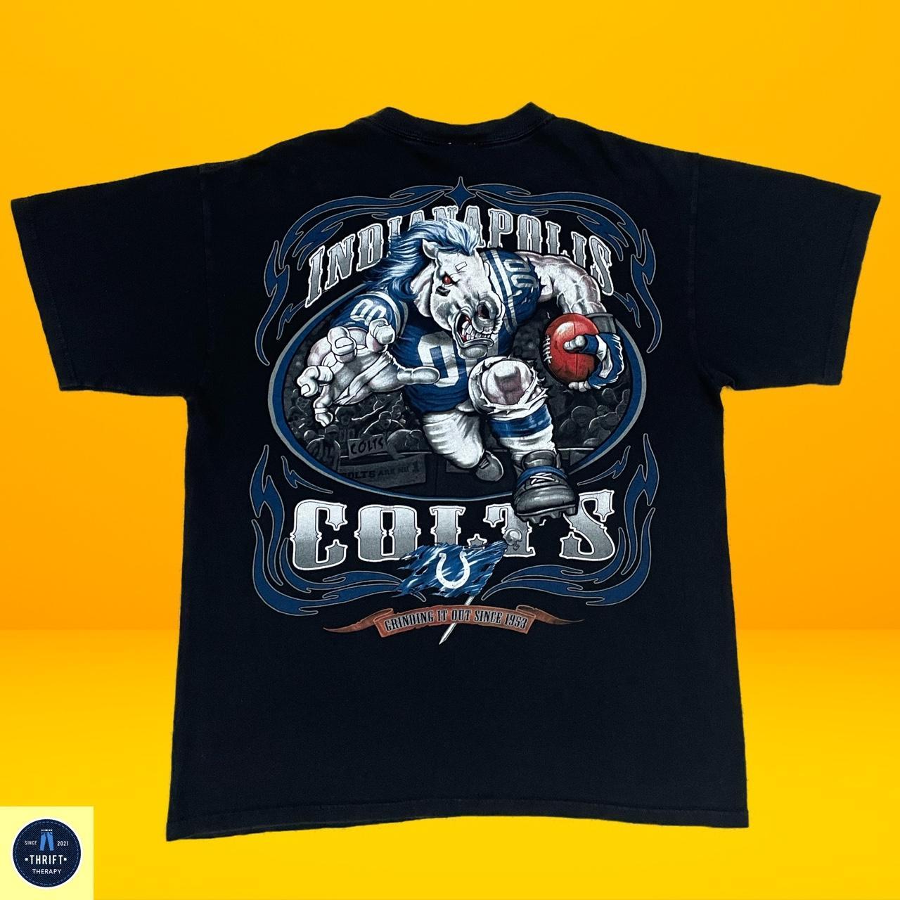 NFL Team Apparel Indianapolis Colts Graphic - Depop