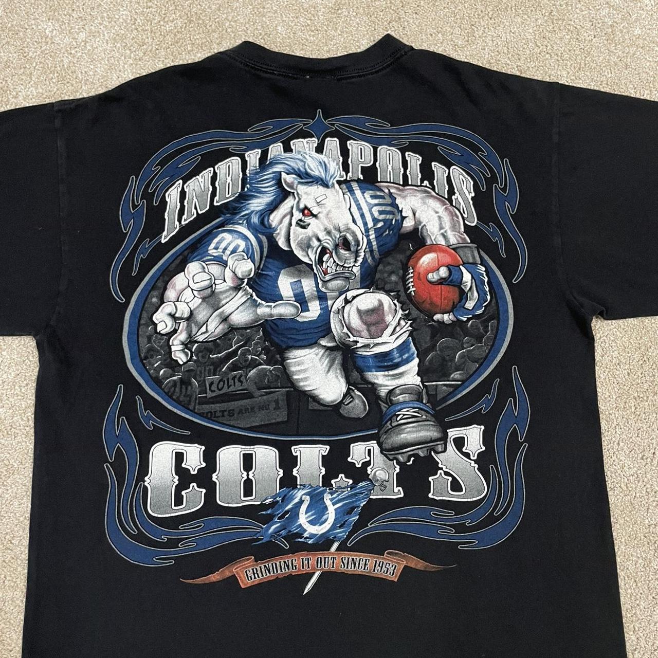 Men's Indianapolis Colts Graphic Tee, Men's Fall Outfitting