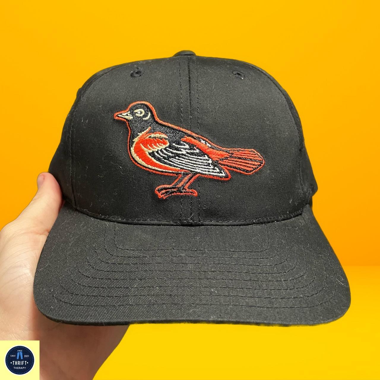 Orioles Vintage Snapback Hat Baltimore MLB 90's Retro