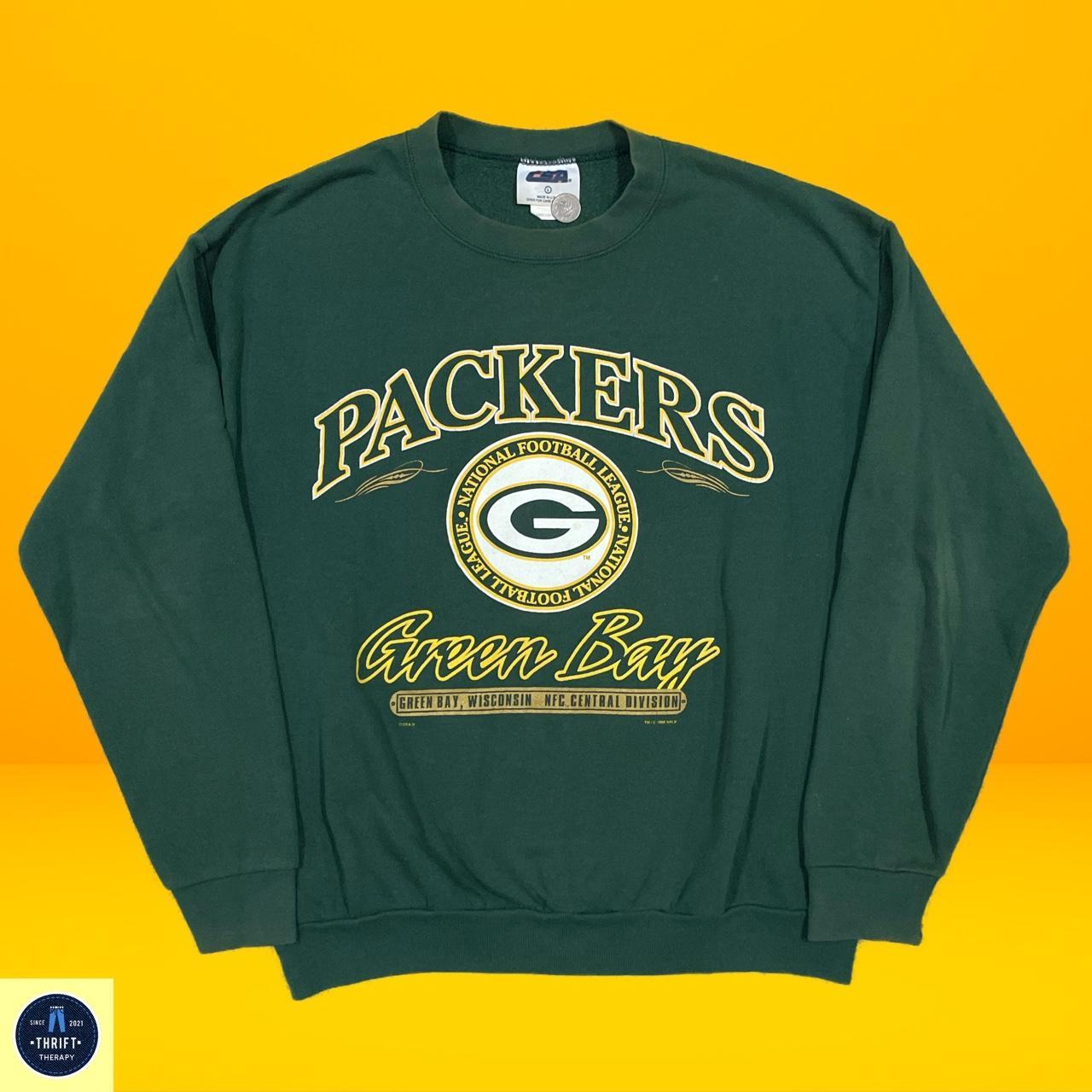 Nfl sweatshirt-vintage - Depop