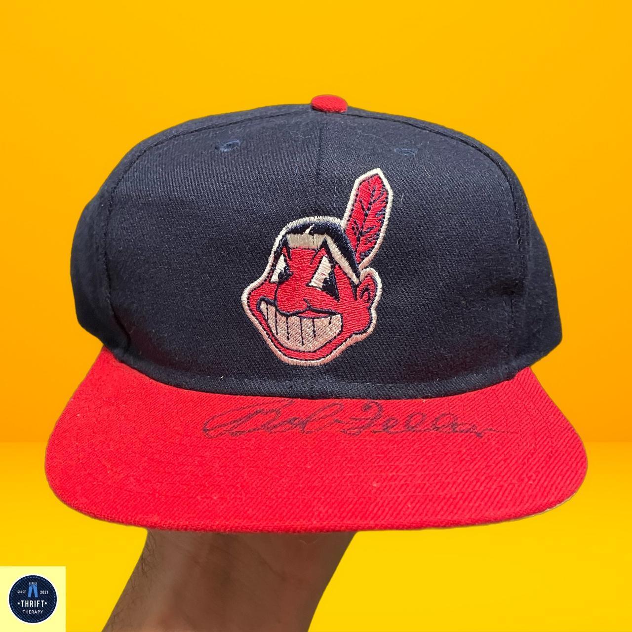 Vintage Cleveland Indians baseball cap. Very rare - Depop