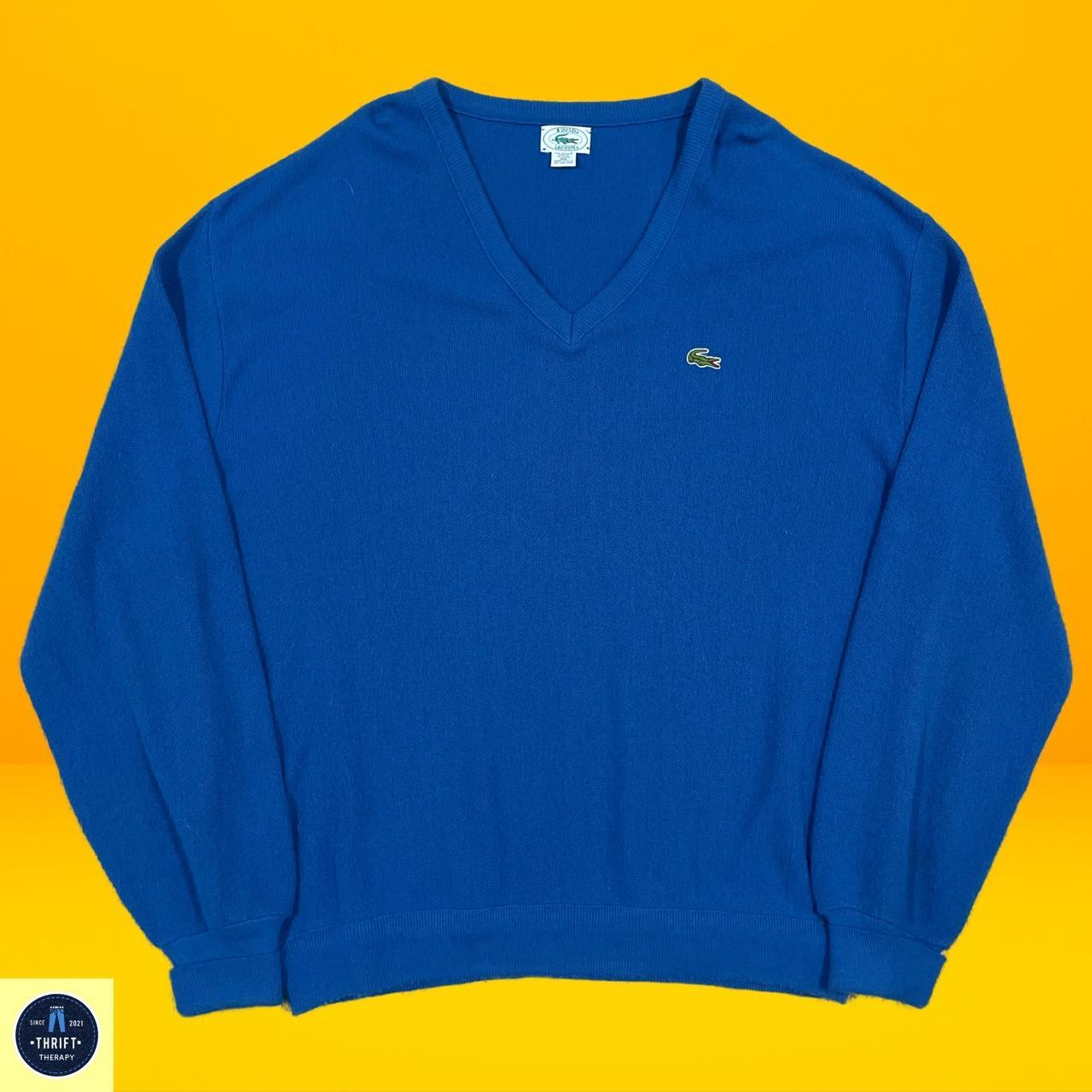 Vintage izod lacoste sale sweater