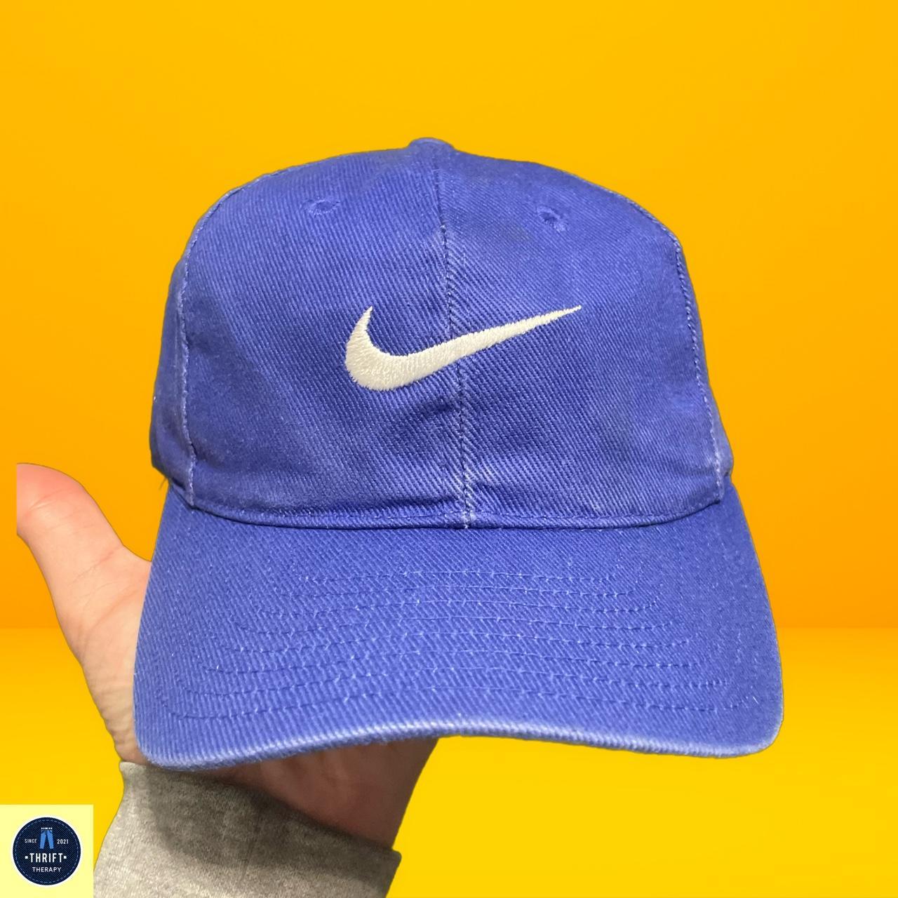 Vintage 1990's Navy Blue Nike Snapback