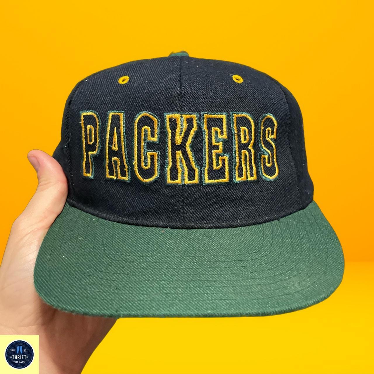 Vintage Green Bay Packers hat Size: - Depop