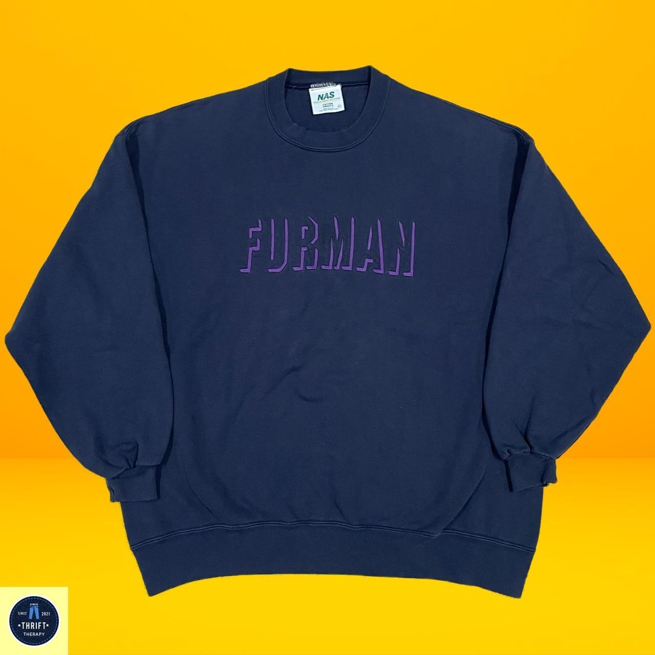 Furman sweatshirt discount