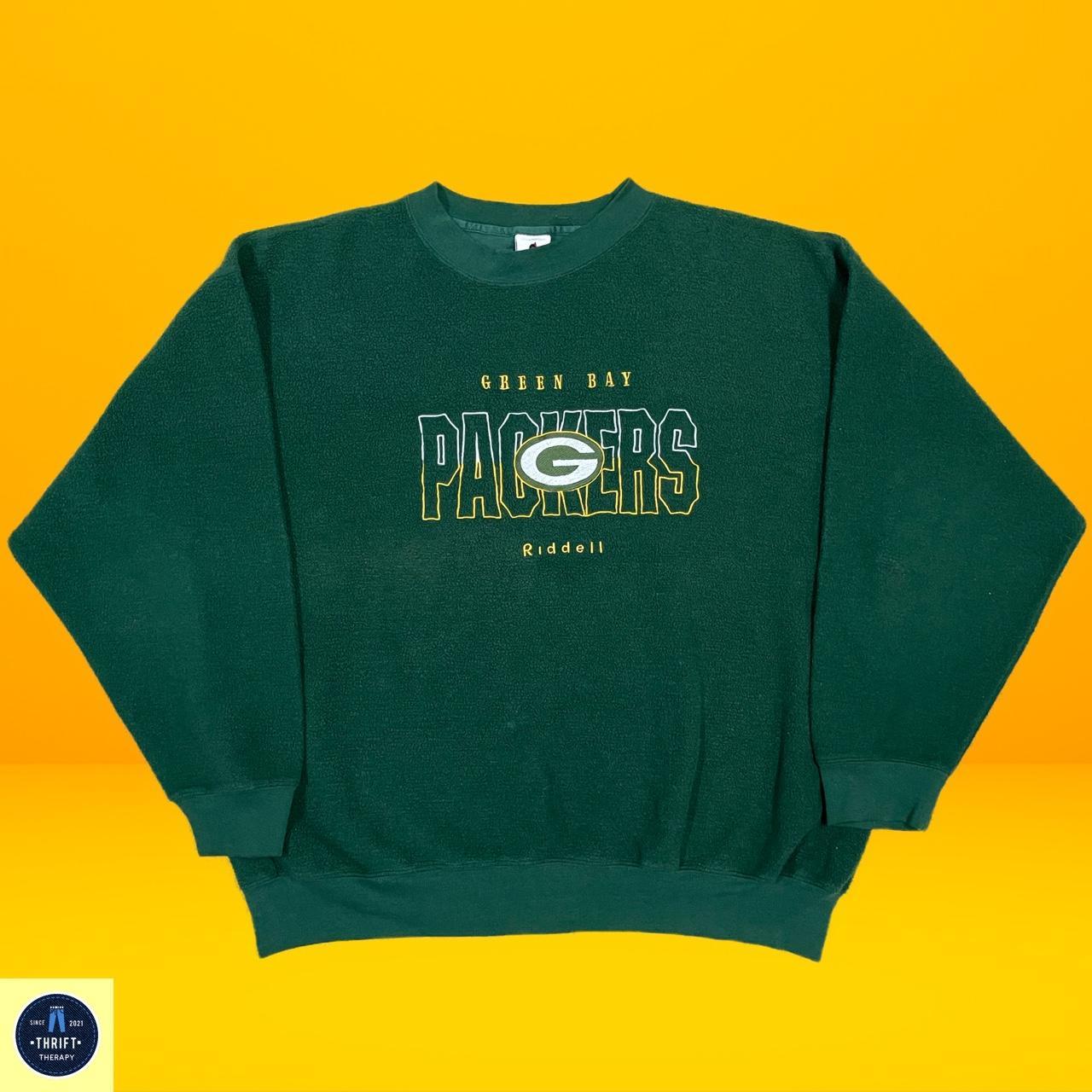 Green Bay Packers Sweatshirt! Condition: Refer to - Depop