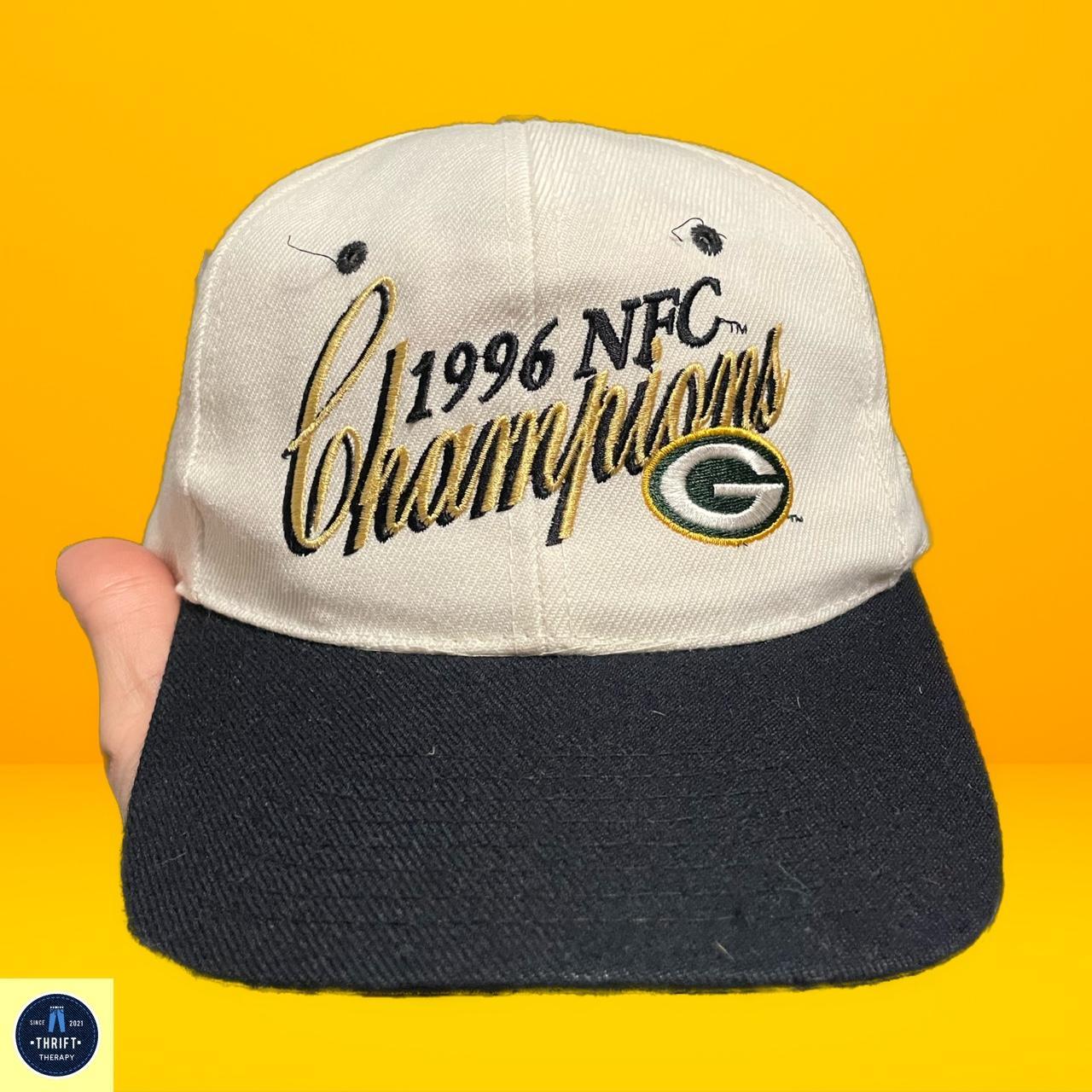 Vintage Green Bay Packers hat Size: - Depop