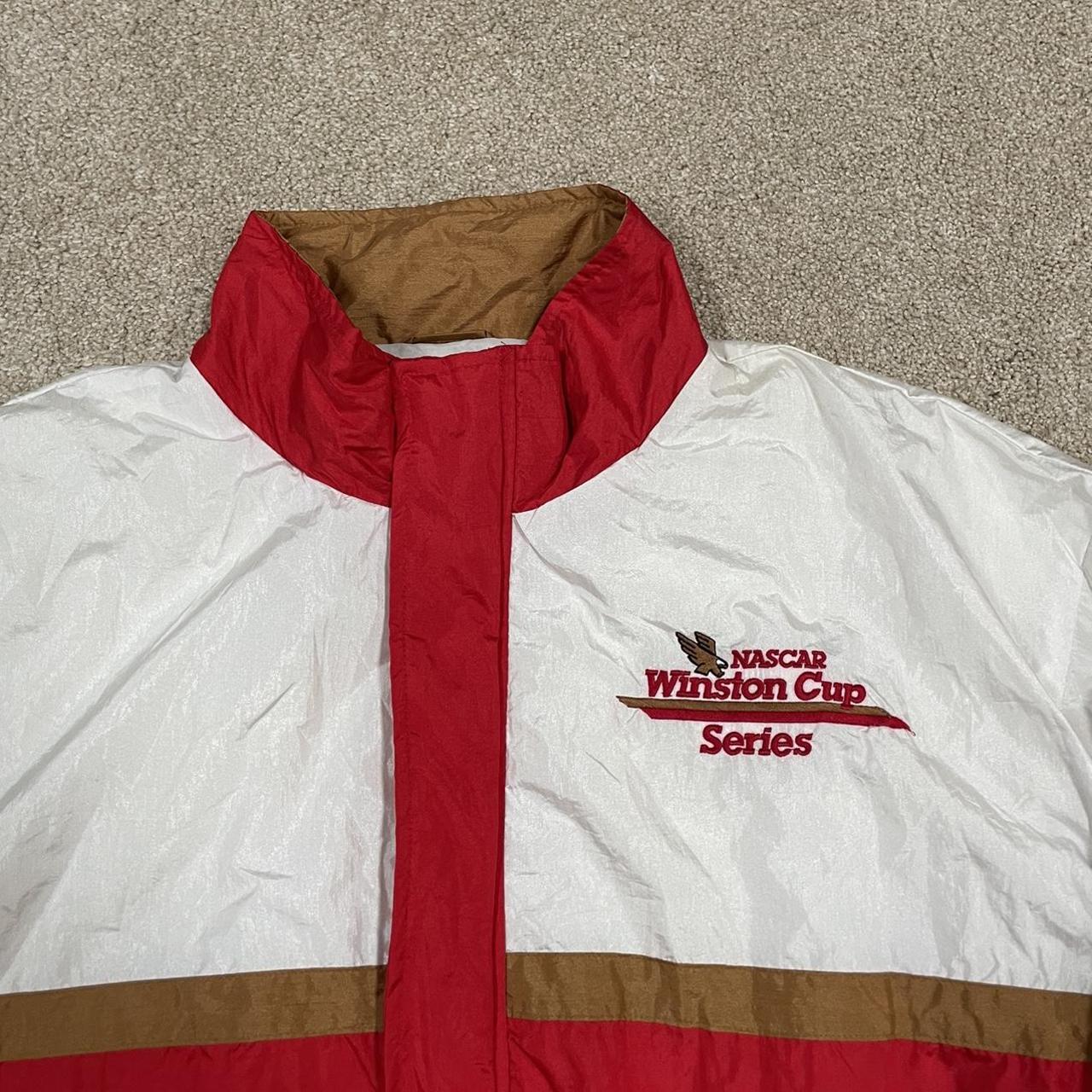 Gorgeous Vintage Winston Cup Windbreaker NASCAR top Medium