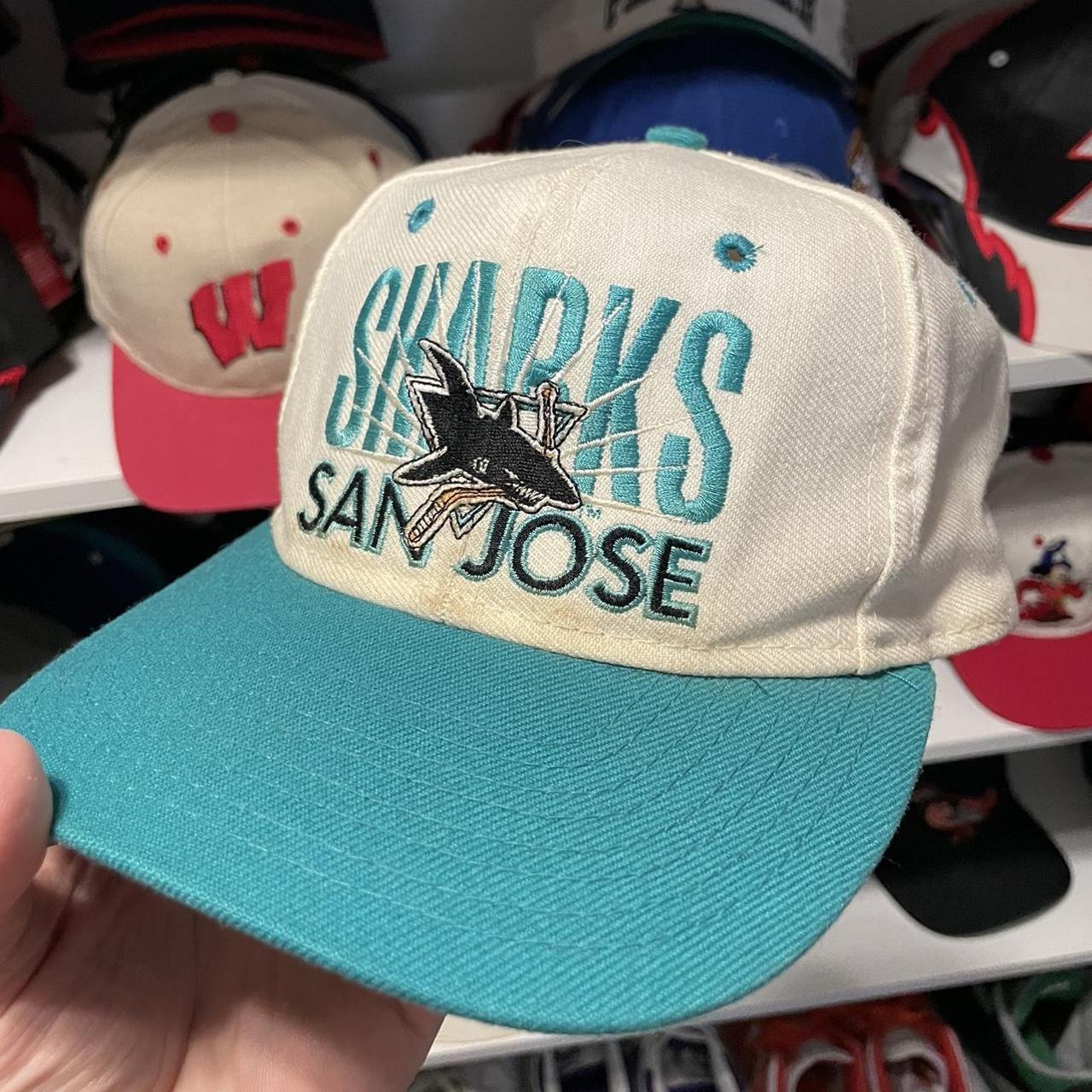 New Era NHL San Jose Sharks Fitted Hat Cap 7 - Depop