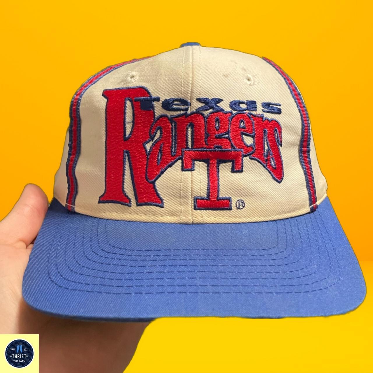 Vintage Texas Rangers Baseball Snapback Cloth Hat Cap R