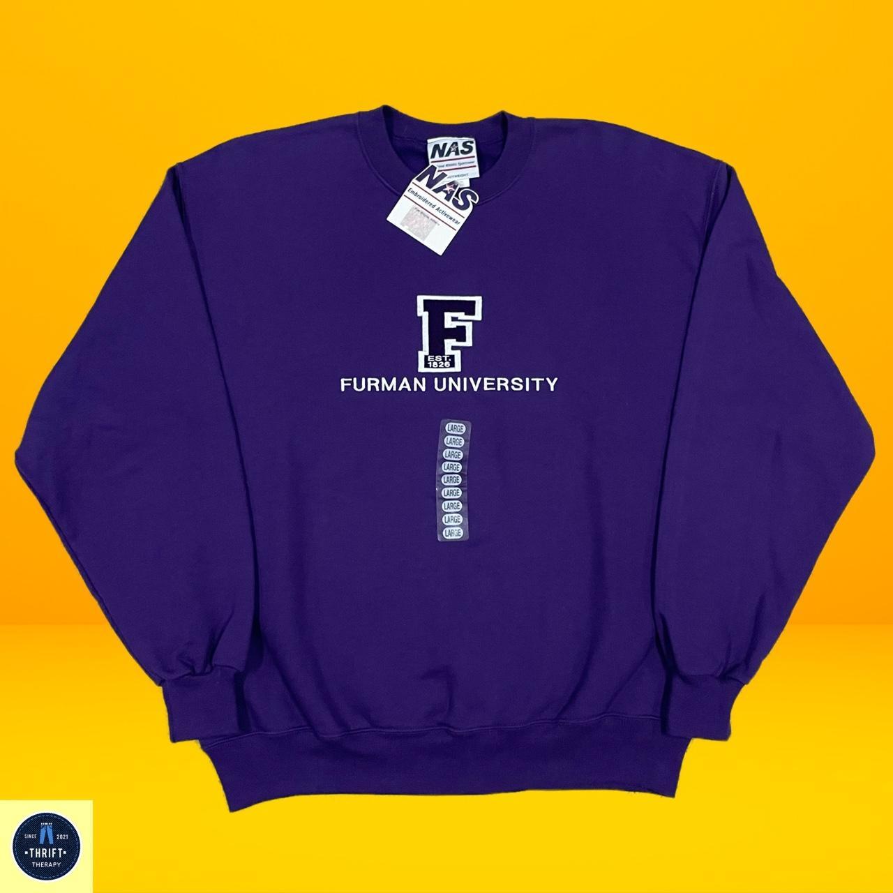 Furman discount university sweatshirt