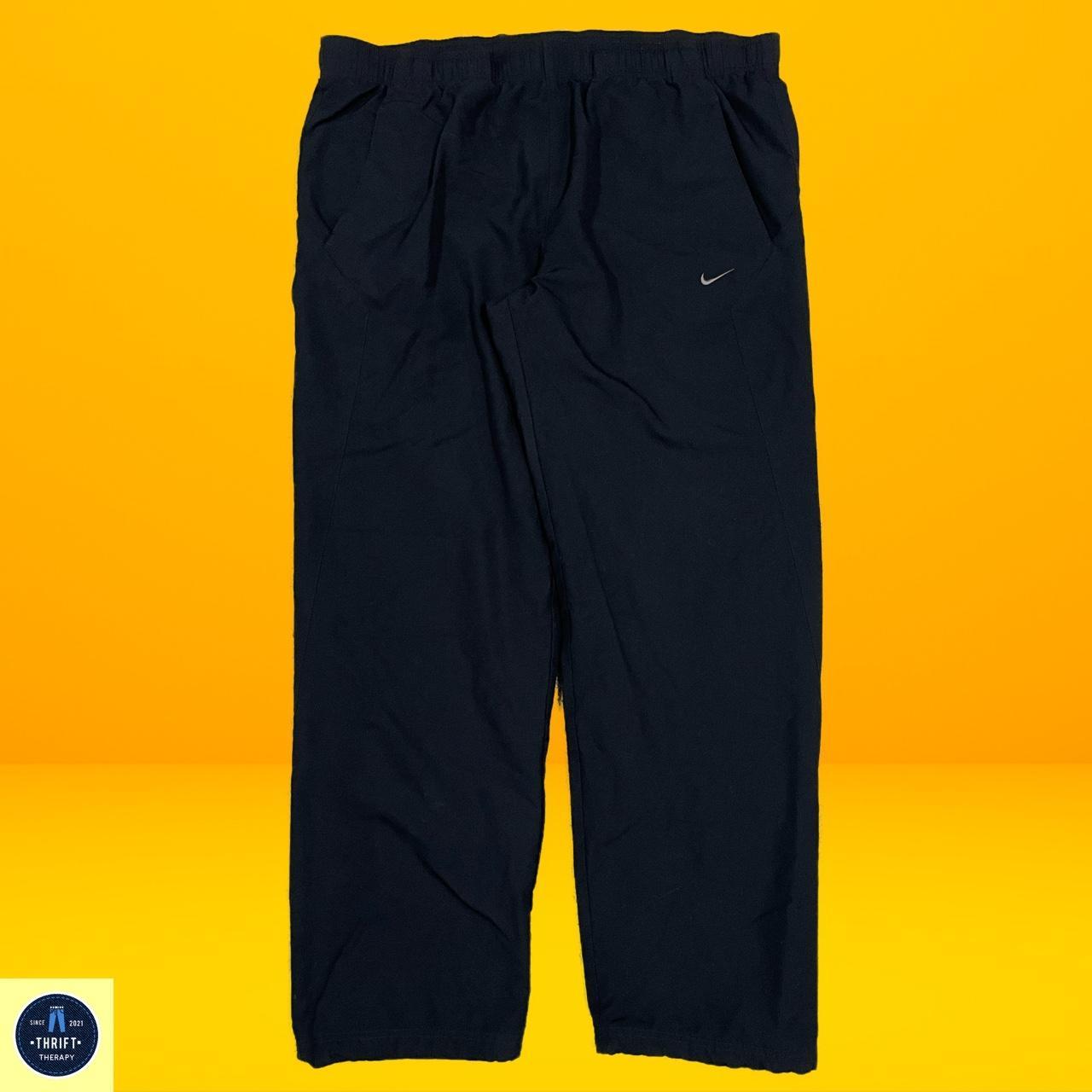 Vintage Nike sweatpants Vintage y2k Nike swoosh... Depop