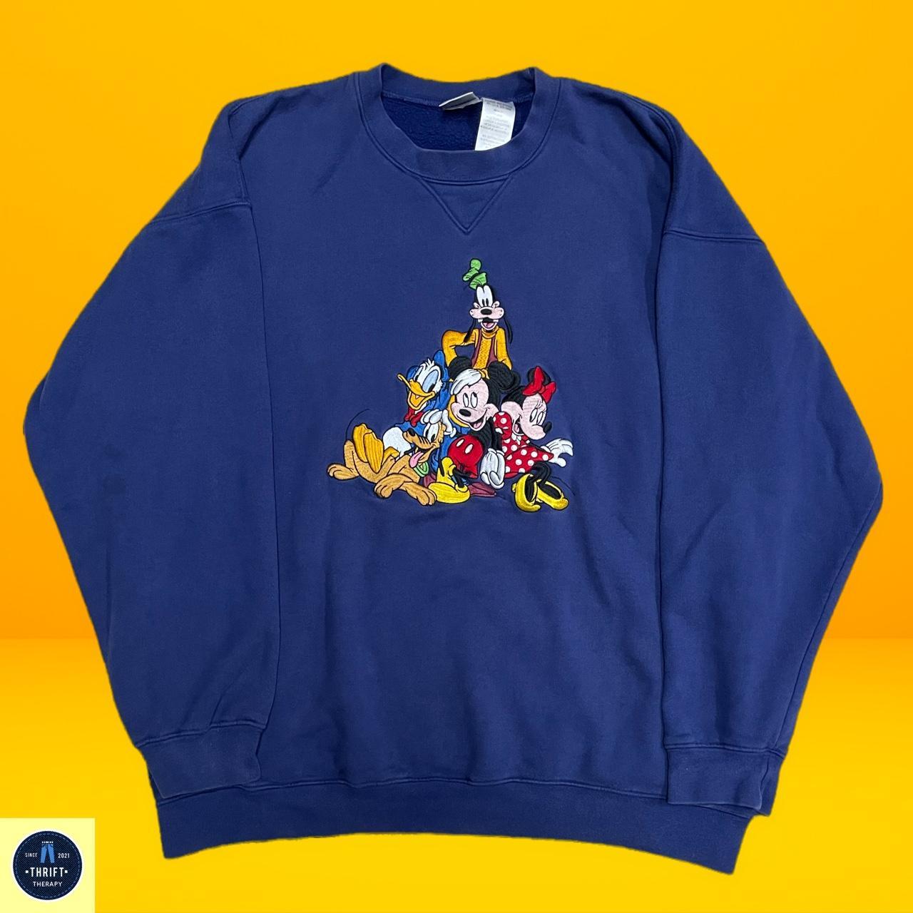 Vintage Disney sweatshirt Vintage Disney Mickey... Depop