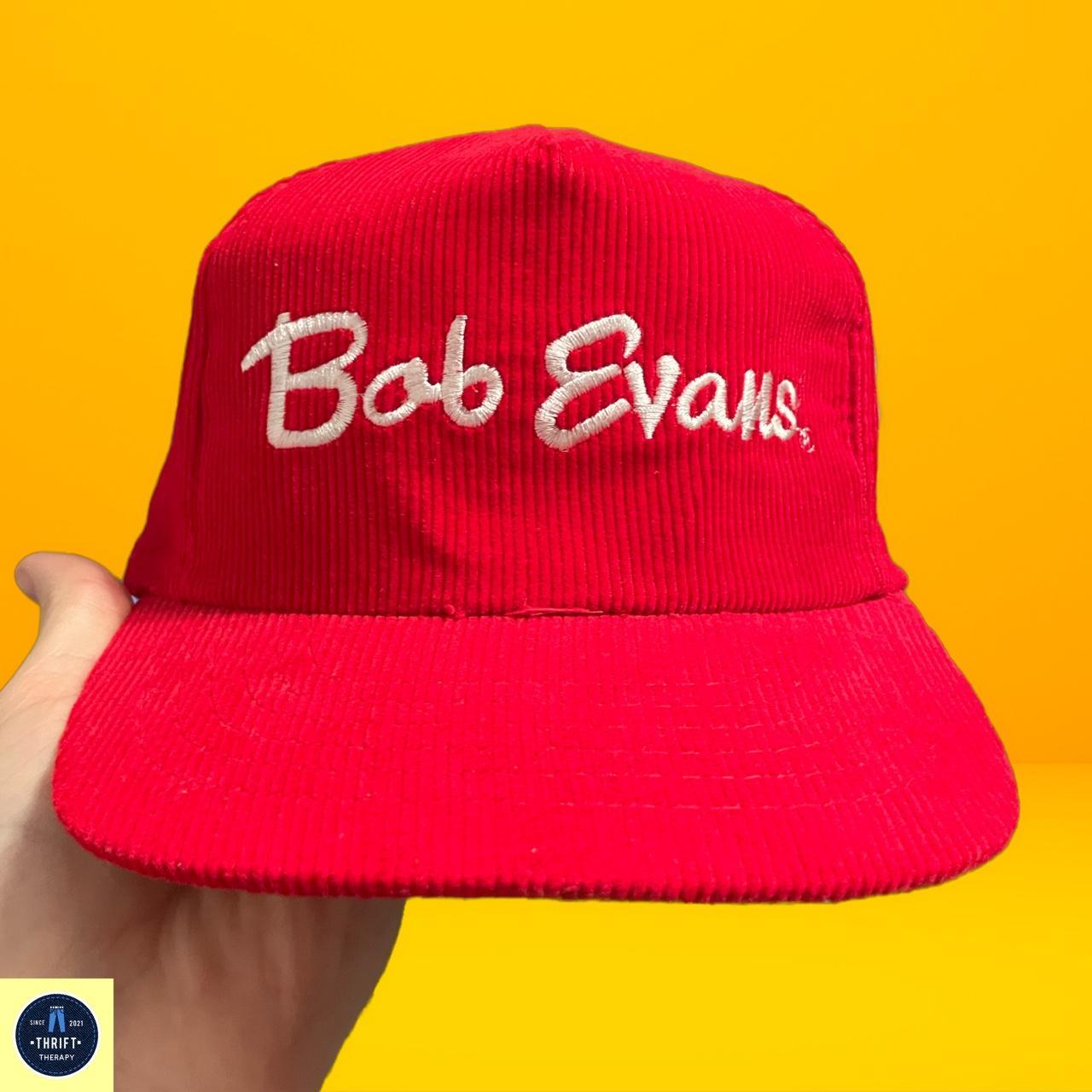 Vintage Bob Evans corduroy hat Vintage 80s Bob... Depop