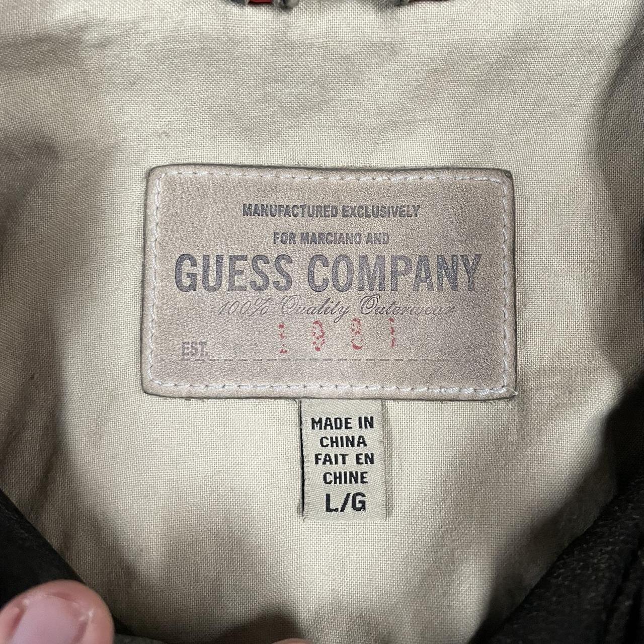 Guess made in clearance china