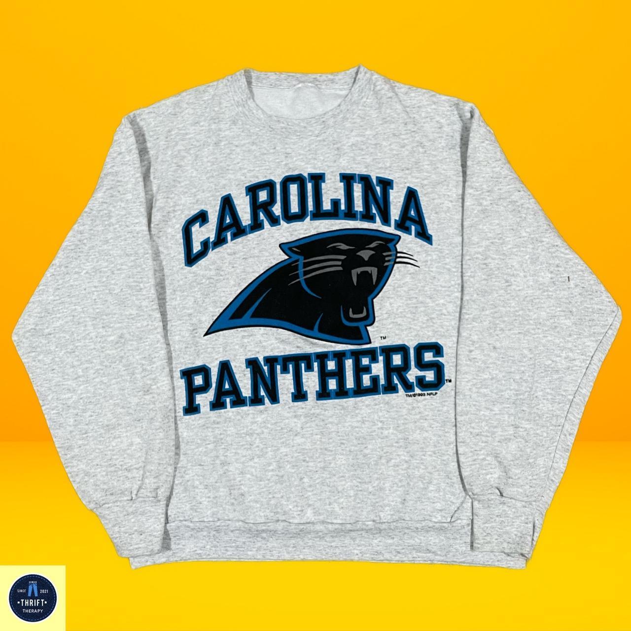 Men's carolina sales panthers sweatshirt