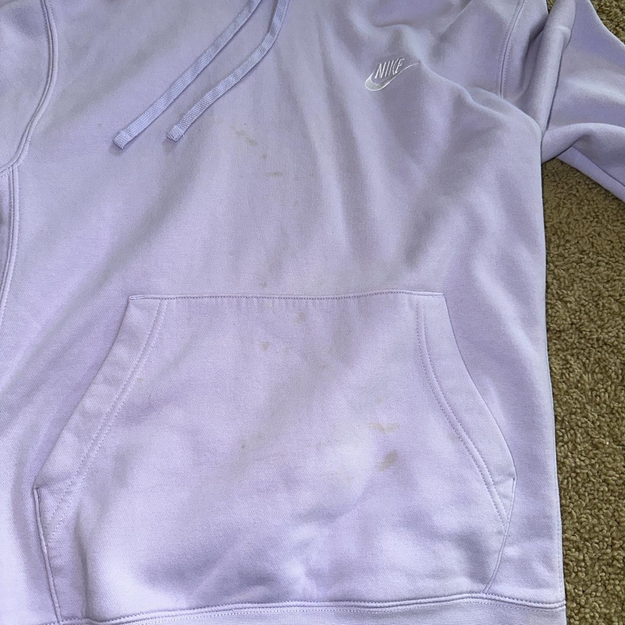 lilac nike hoodie womens
