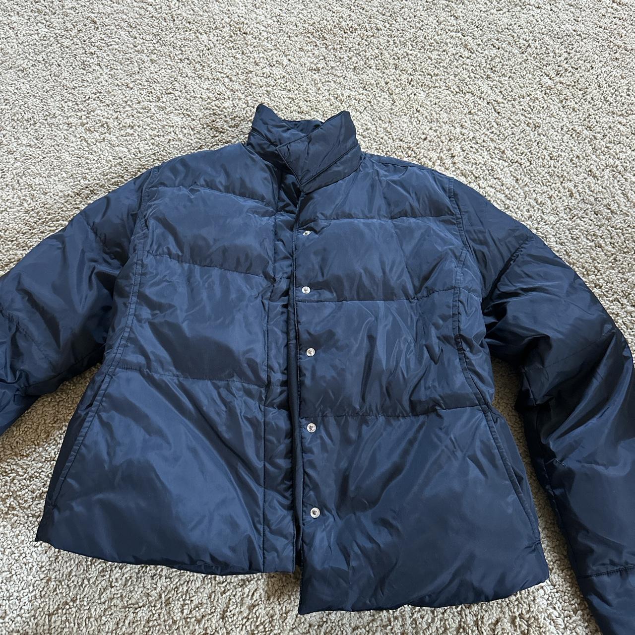 Vintage Banana Republic Puffer! The Only Defect Is... - Depop