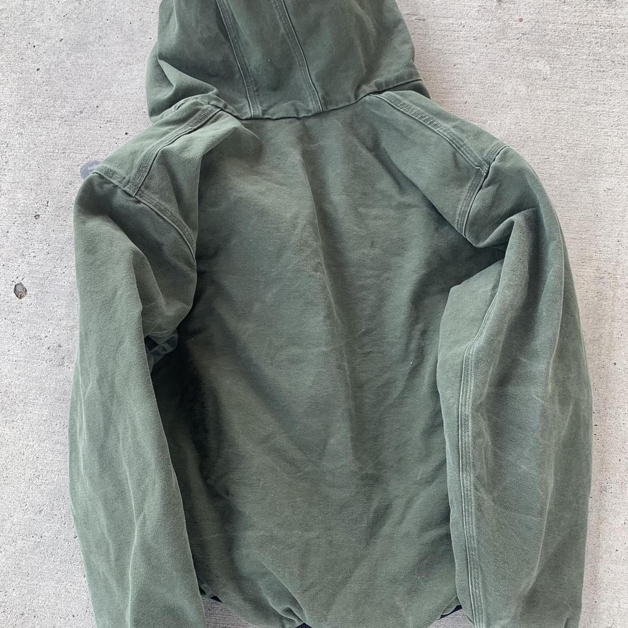 Carhartt Men's Green Jacket | Depop