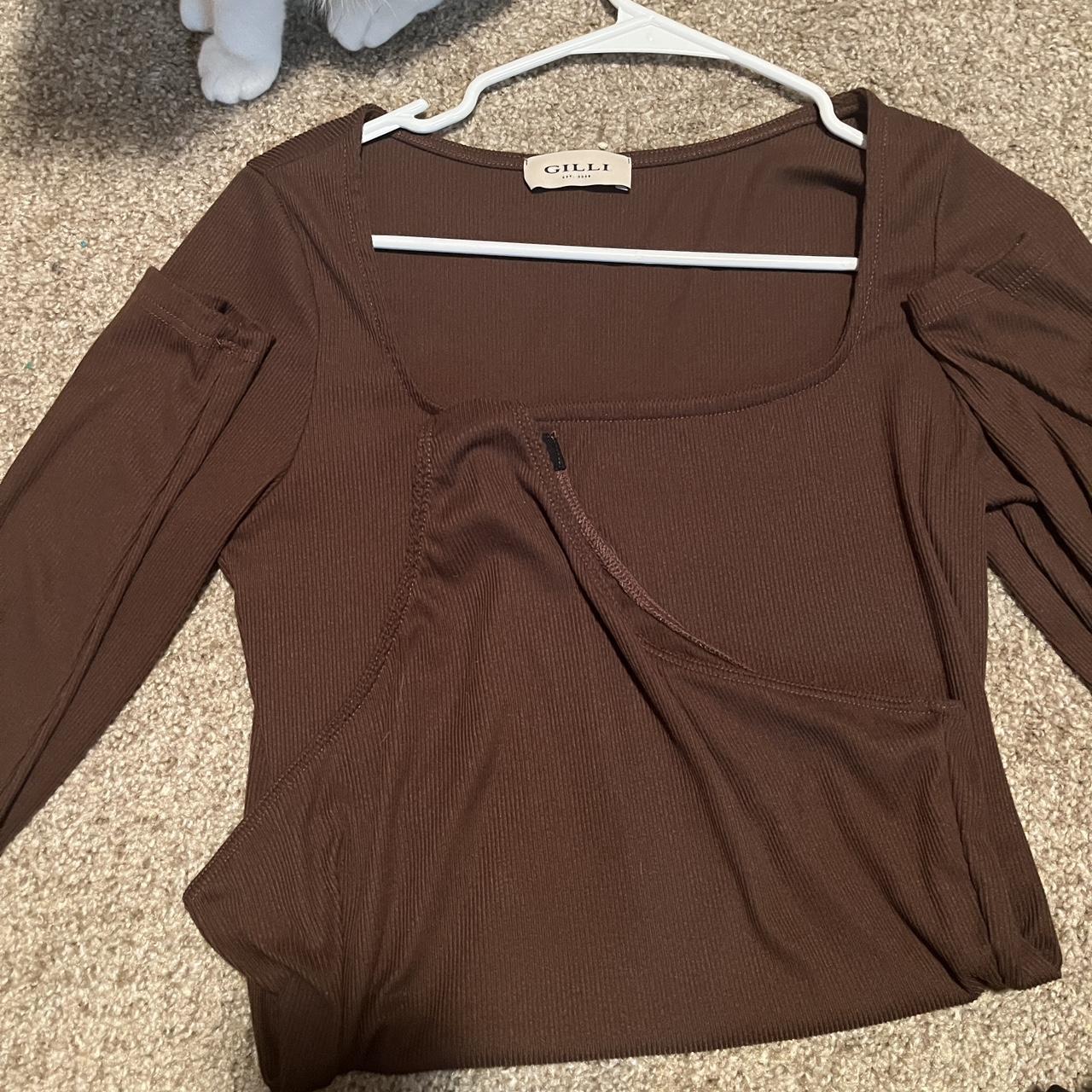 Aritzia Women's Bodysuit Depop