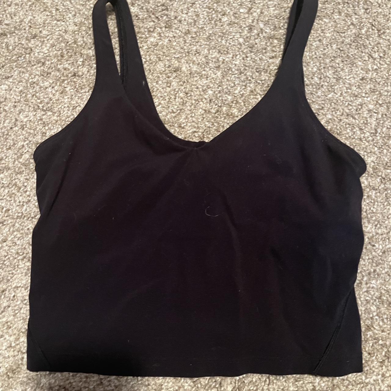 Lululemon Women's Crop-top | Depop