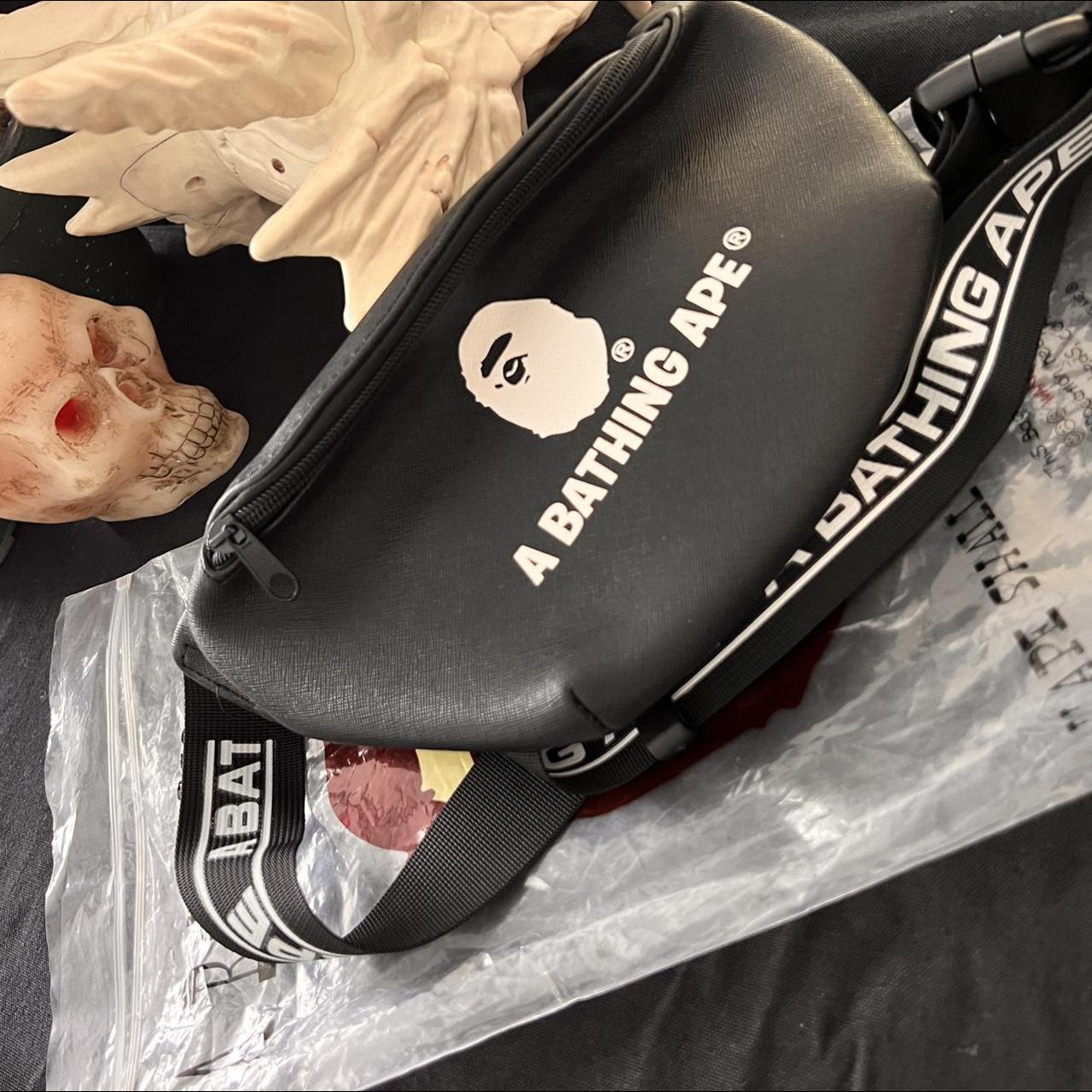 A BATHING APE BAPE Waist Pouch Bag Brand new... Depop