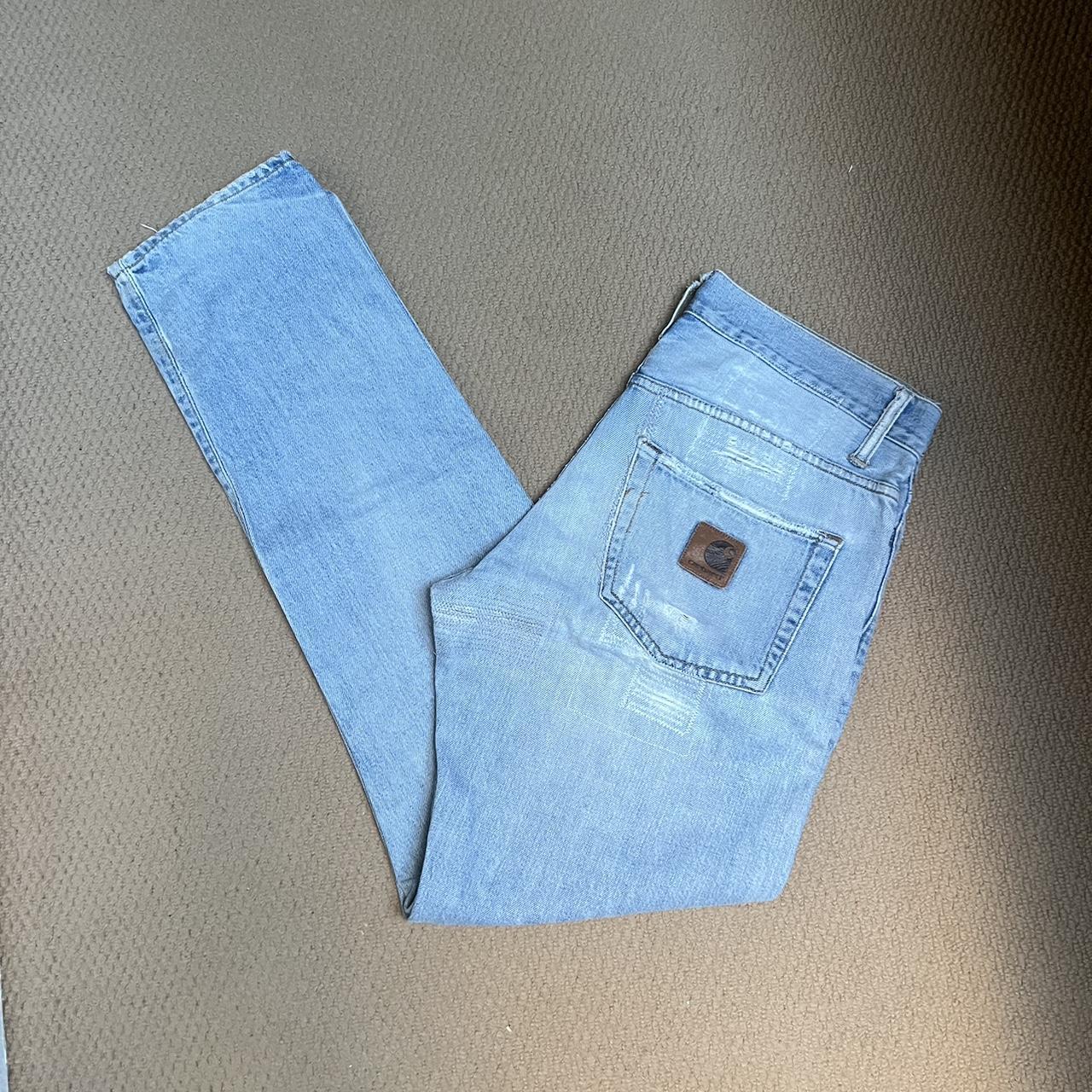 Carhartt WIP Klondike pant jeans 31x32 Good... - Depop