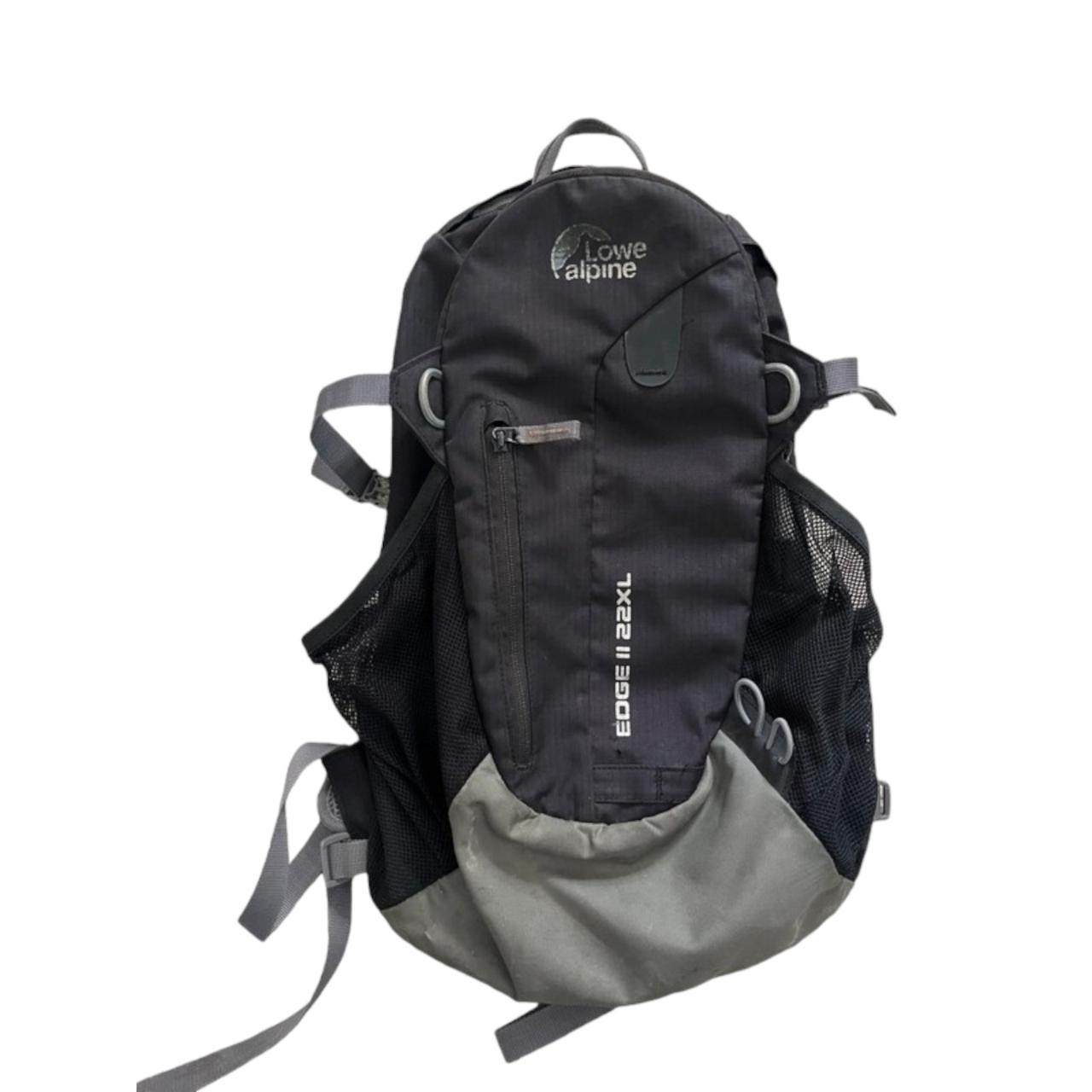 Lowe Alpine Backpack Black Rucksack Hiking Bag Used... - Depop